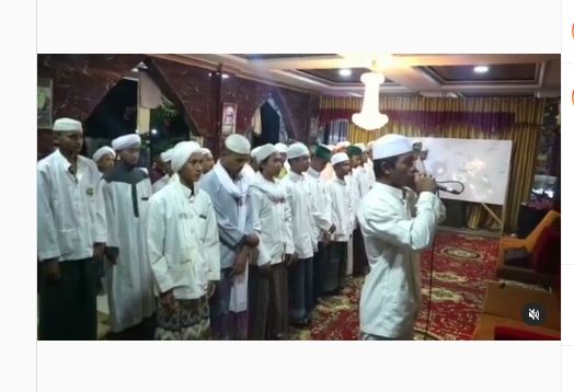 Seruan azan jihad. (Foto: IG bogordailynews)