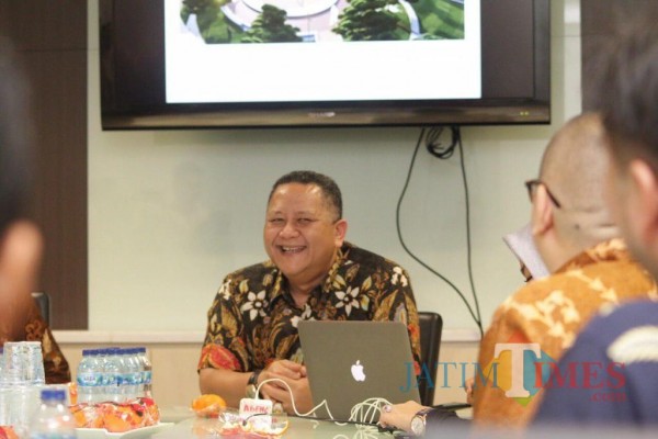 Wakil Wali Kota Surabaya Whisnu Sakti