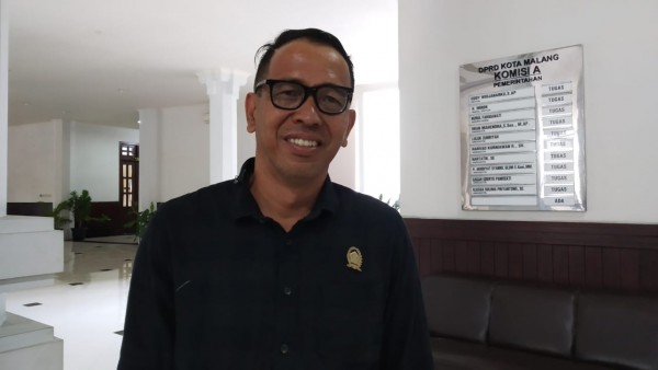 Ketua Komisi A DPRD Kota Malang, Eddy Widjanarko (Pipit Anggraeni/MalangTIMES)