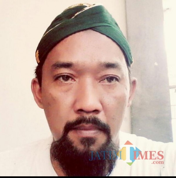 Kyai Nasron Asadi ,salah satu pengasuh pondok pesantren Al Mujaddadiyyah Kota Madiun