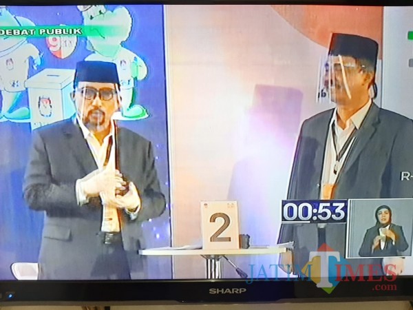 Pasangan Machfud-Mujiaman