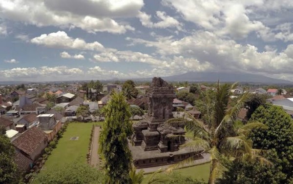 Salah satu ikon Singosari, Candi Singosari (istimewa)