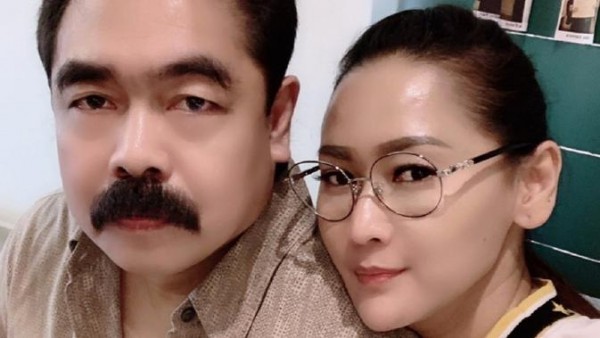 Inul Daratista dan Adam Suseno (Foto: IG inul.d)