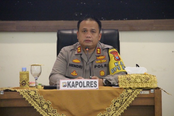 Kapolres Malang, AKBP Hendri Umar (istimewa)