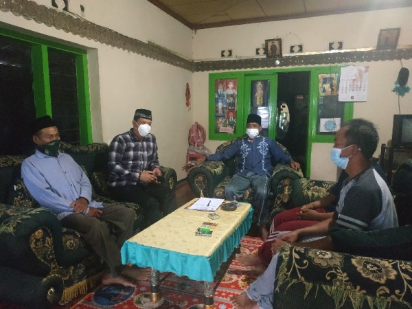 Kunjungan DPRD Kota Batu ke Dusun Celaket, Desa Gunungsari.