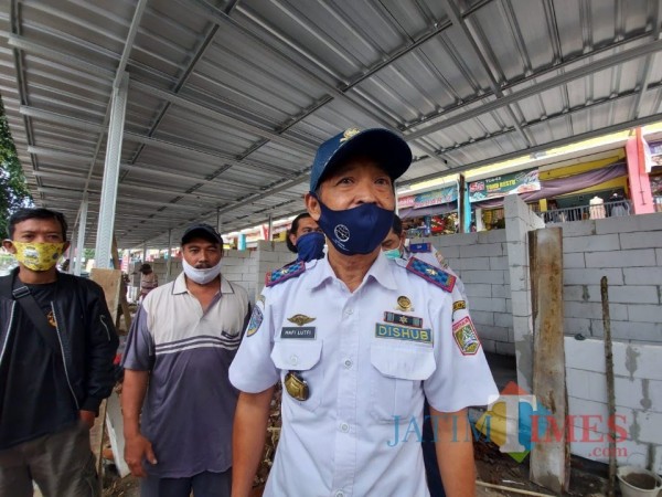 Kepala Dinas Perhubungan Kabupaten Malang, Hafi Lutfi saat ditemui awak media beberapa waktu lalu. (Foto: Dok. JatimTimes)
