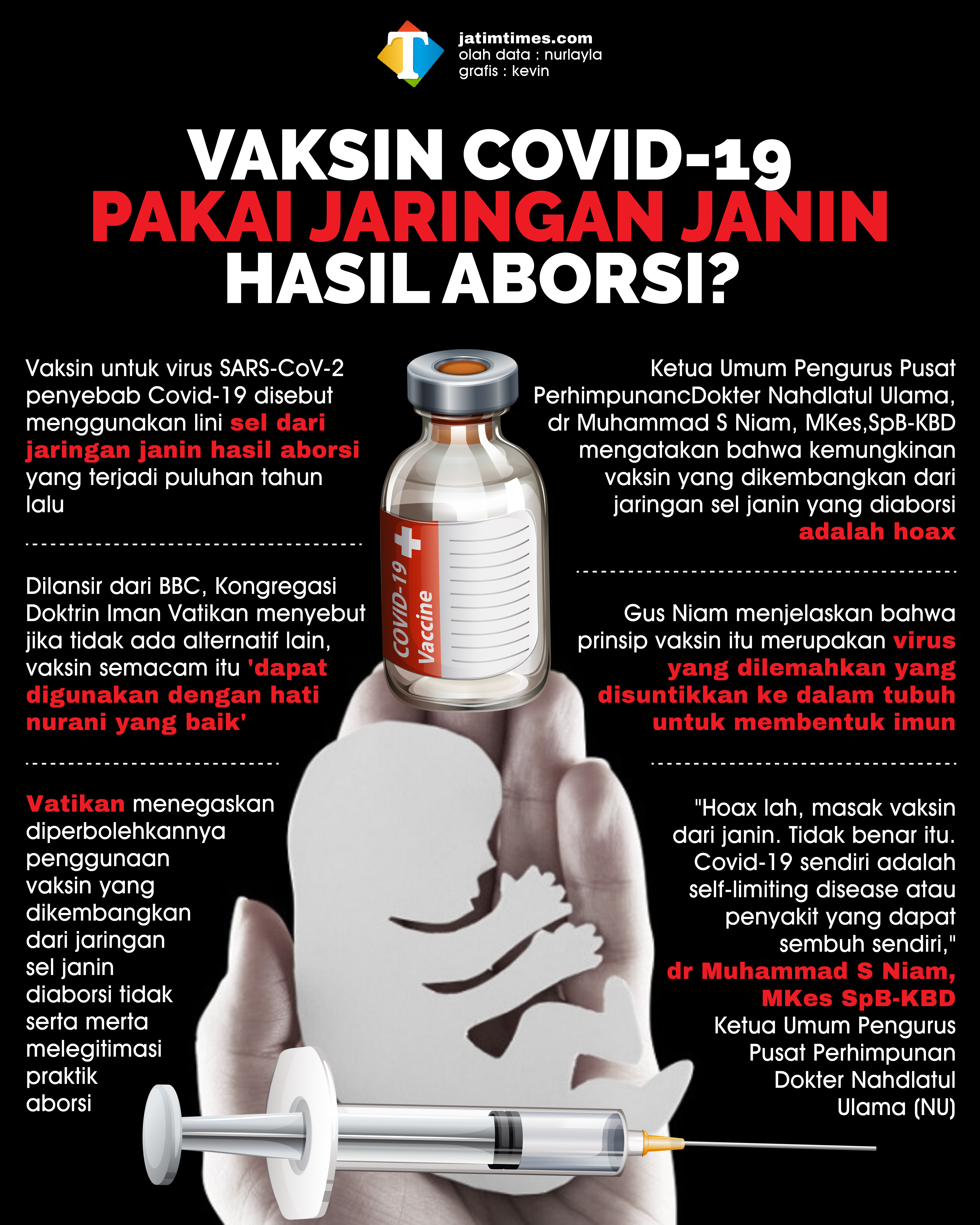 Gambar Jaringan Janin