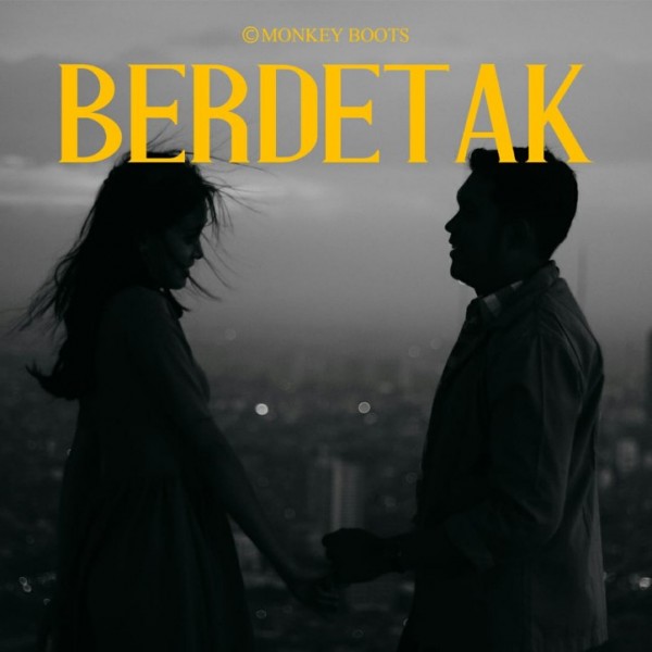 Ilustrasi peluncuran single dari Monkey Boots yang bertajuk Berdetak. (Foto: Dok. Monkey Boots)