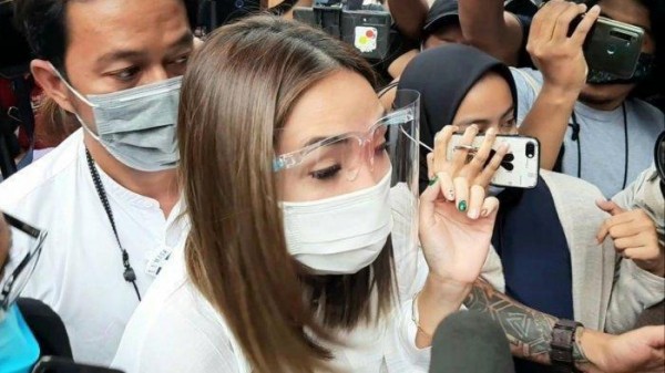 Gisella Anastasia (Foto: Tribunnews)