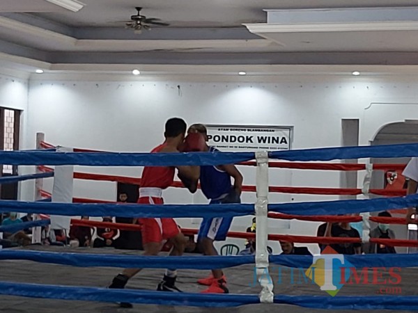 Kejuaraan Tinju Pemuda Pancasila Se Jawa Bali di Pondok Wina Banyuwangi Nurhadi Banyuwangi Jatim Times