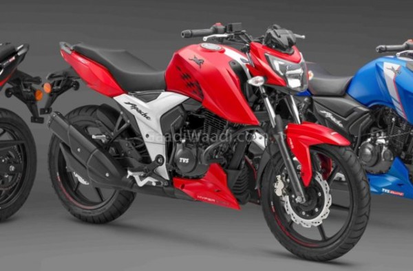 TVS Motor Luncurkan Apache RTR 160 4V 
