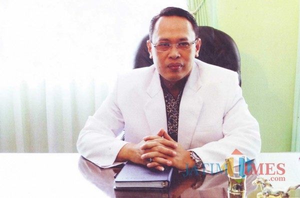 Kepala Dinas Kesehatan Kota Kediri, dr Fauzan Adima.(ist)
