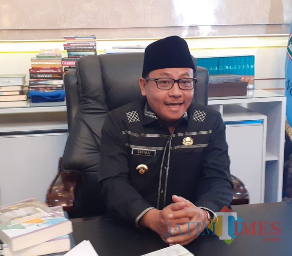 Wali Kota Malang Sutiaji. (Arifina Cahyanti Firdausi/MalangTIMES).