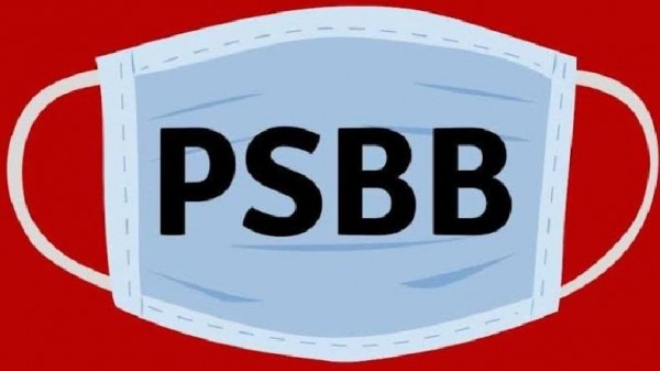 PSBB (Foto: iNews)