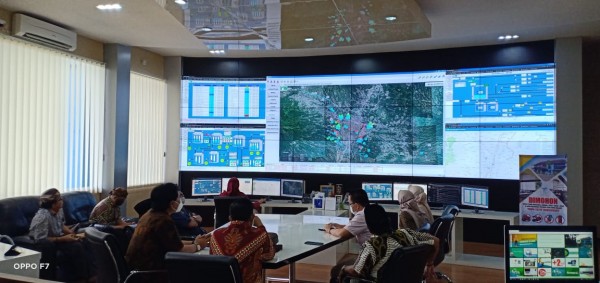 Komisi B DPRD Kota Malang saat berkunjung ke Perumda Tugu Tirta Kota Malang (Ist)