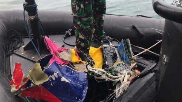 Kecelakaan Sriwijaya Air (Foto: Tribunnewsmaker)