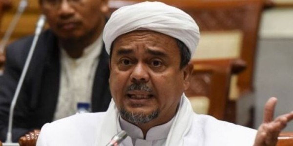 Rizieq Shihab (Foto: Pikiran Rakyat)