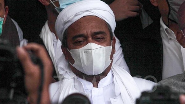 Rizieq Shihab (Foto: Tempo)