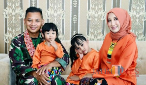 Rahmania Ekananda salah satu korban pesawat Sriwijaya Air asal Kediri. (ist)