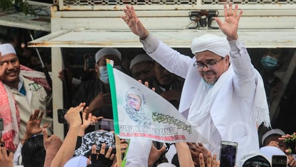 Rizieq Shihab (Foto: Tempo)