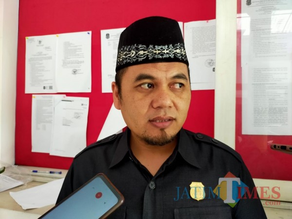 Wakil Ketua Komisi III DPRD Kota Blitar, Nuhan Wahyudi (Dokumentasi JatimTIMES).