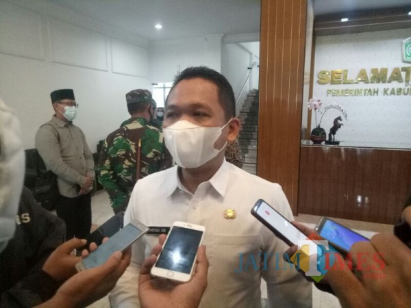 Bupati Lumajang H. Thoriqul Haq (Foto : Moch. R. Abdul Fatah / Jatim TIMES)