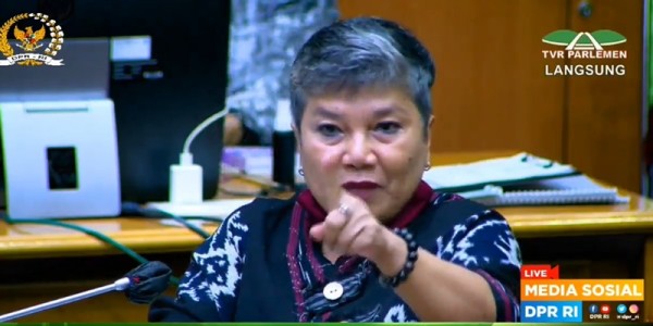 Anggota DPR Komisi IX dari Partai Demokrasi Indonesia Perjuangan (PDI-P) Ribka Tjiptaning (Foto: RMOL.id)