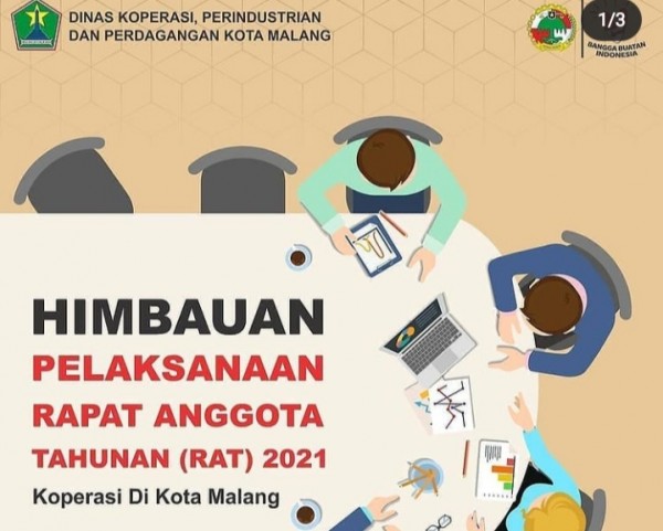 Imbauan Diskopindag untuk koperasi wajib melakukan RAT (Ist)