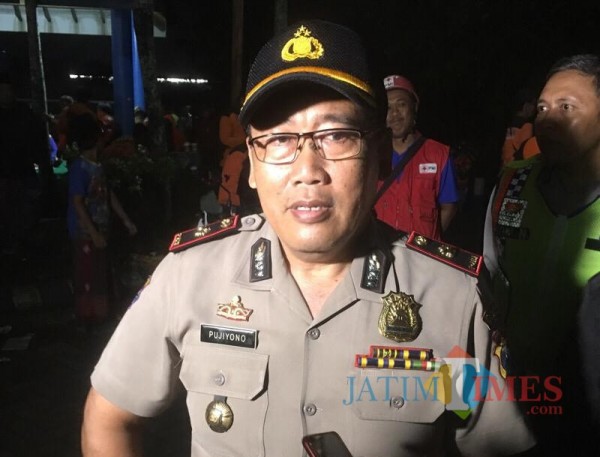 Kapolsek Bululawang, Kompol Pujiyono (foto: dokumen MalangTIMES)