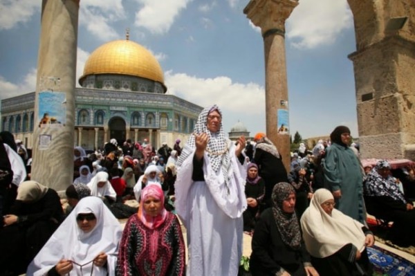 Muslim Israel (Foto: The Times of Israel)