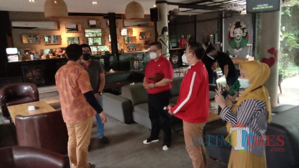 Sidak yang dilakukan Komisi D DPRD Surabaya