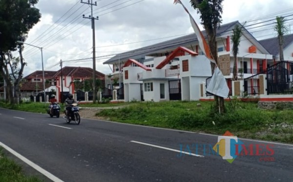 Gedung SMPN 03 Kota Blitar di Kelurahan Tanggung