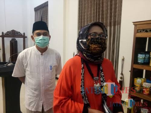 Ir. Hj. Indah Amperawati, M.Si (Foto: Bramastyo Dhieka Anugerah / Jatim Times)