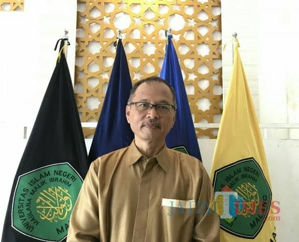 Rektor UIN Maliki Malang, Prof Abdul Haris (Doc MalangTIMES)