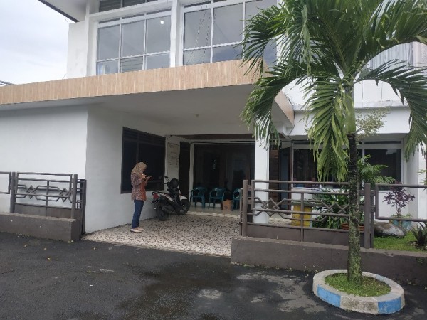 Suasana kantor Rumah Potong Hewan (RPH), Jalan Raya Gadang, Kamis (14/1/2021)