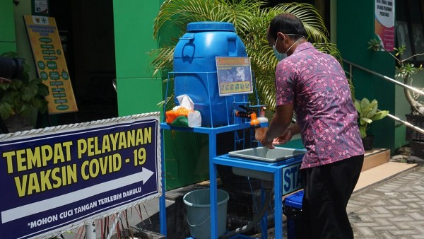 Kota Kediri mendapatkan giliran vaksinasi pada awal Februari 2021. Meski masih cukup waktu, sosialisasi dan persiapan terus dilakukan. (Foto: Ist)