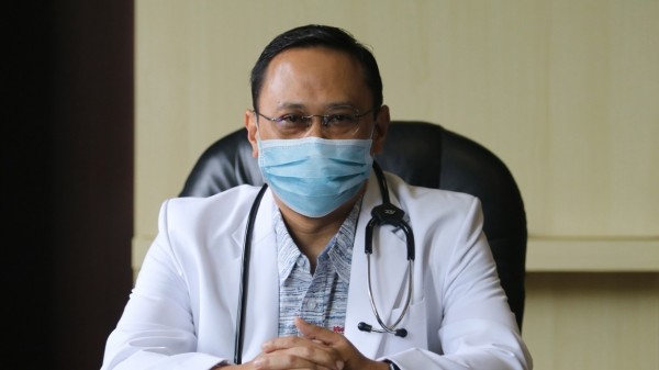 dr. Fauzan Adima, Kepala Dinas Kesehatan Kota Kediri. (Foto: Ist)