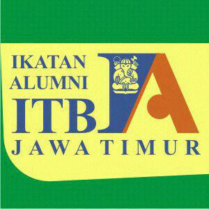 Logo Ikatan Alumni ITB Jawa Timur. (Foto: Istimewa)
