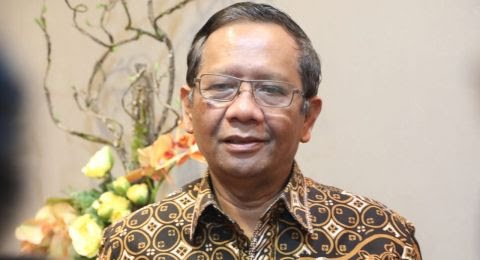 Menteri Koordinator Politik, Hukum dan Keamanan RI Mahfud MD. (Foto: Kemenko Polhukam)