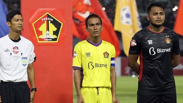 Faris Aditama, Kapten Tim Persik Kediri (Tengah). (Foto: Ist)