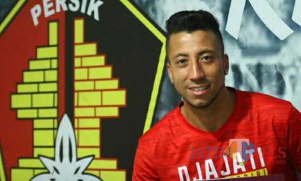 Jefferson Formigao pemain asing Persik Kediri tinggalkan klub.(ist)