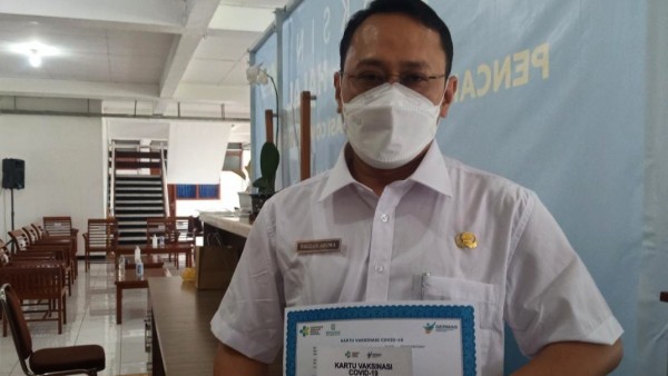 dr Fauzan Adima, selaku juru Bicara Gugus Tugas Percepatan Penanganan Covid-19 Kota Kediri. (Foto: Ist)