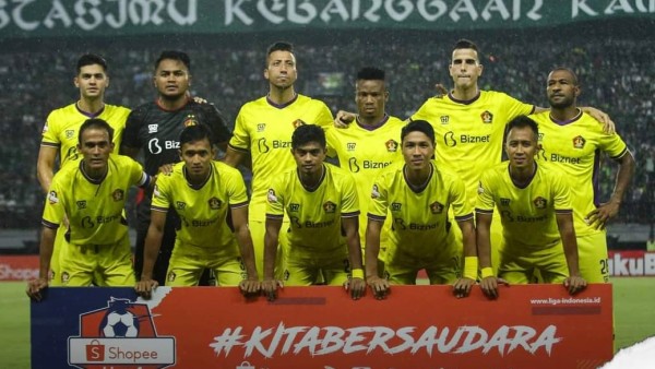 Squad Tim Persik Kediri. (Foto: Ist)