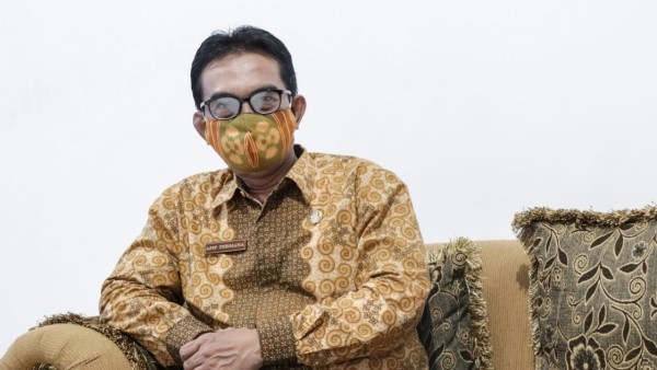 Apip Permana, Kepala Dinas Komunikasi dan Informatika Kota Kediri. (Foto: Ist)