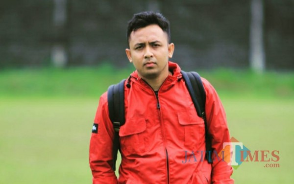Media Officer Persik Kediri Anwar Bhahar Bassalah .(ist)