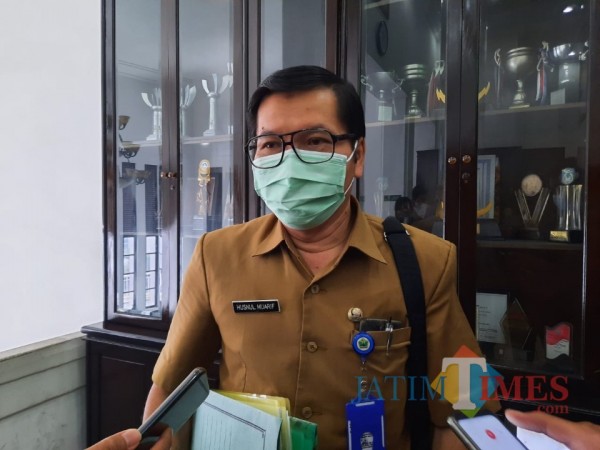 Juru Bicara Satgas Covid-19 Kota Malang dr. Husnul Muarif. (Foto: Dok. JatimTIMES)