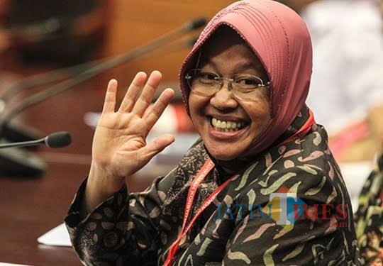 Menteri Sosial Tri Rismaharini
