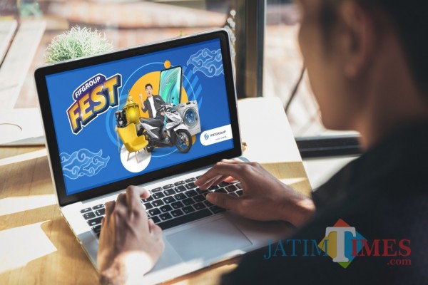 FIFGROUP FEST dapat dikunjungi dengan mengakses link fest.fifgroup.co.id menggunakan gadget atau laptop mulai 6 Maret hingga 14 Maret