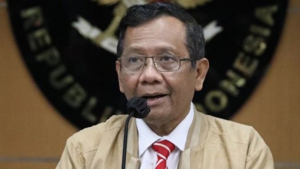 Menteri Koordinator Politik, Hukum dan Keamanan RI Mahfud MD. (Foto: Dok. Humas Polhukam)