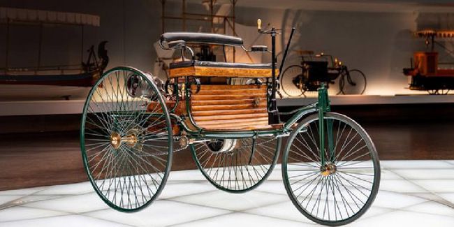 Begini Repotnya Nyalakan Mobil Pertama di Dunia, Benz Patent Motorwagen | Otosia.com